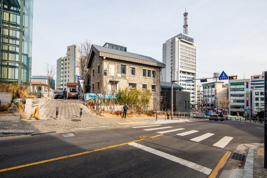 돈의문박물관마을