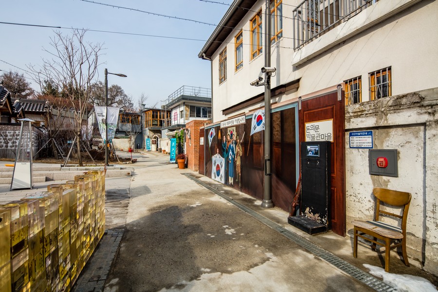 돈의문박물관마을