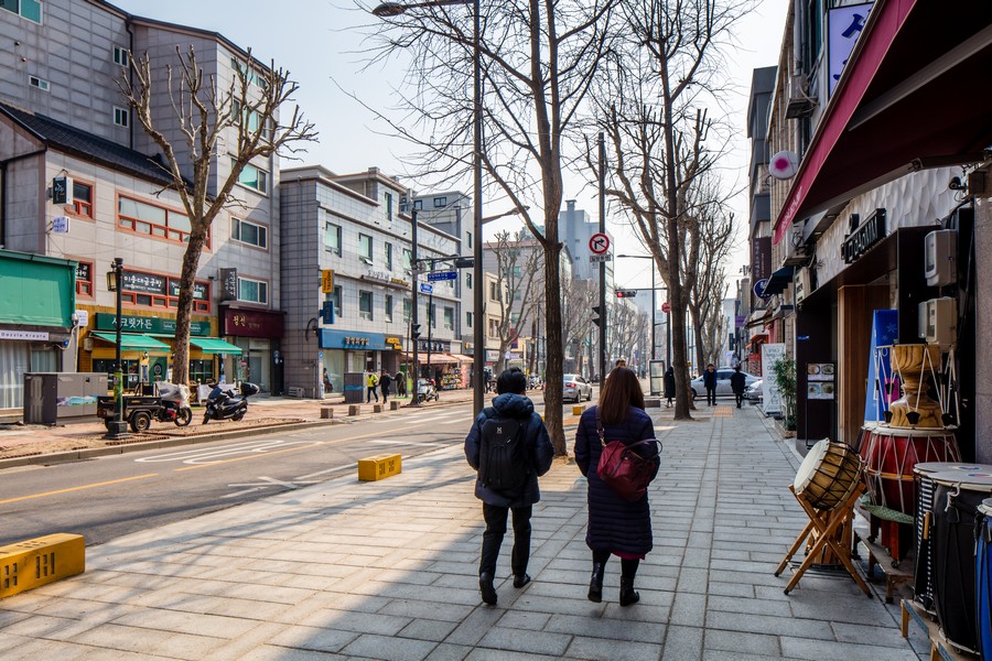 돈화문로