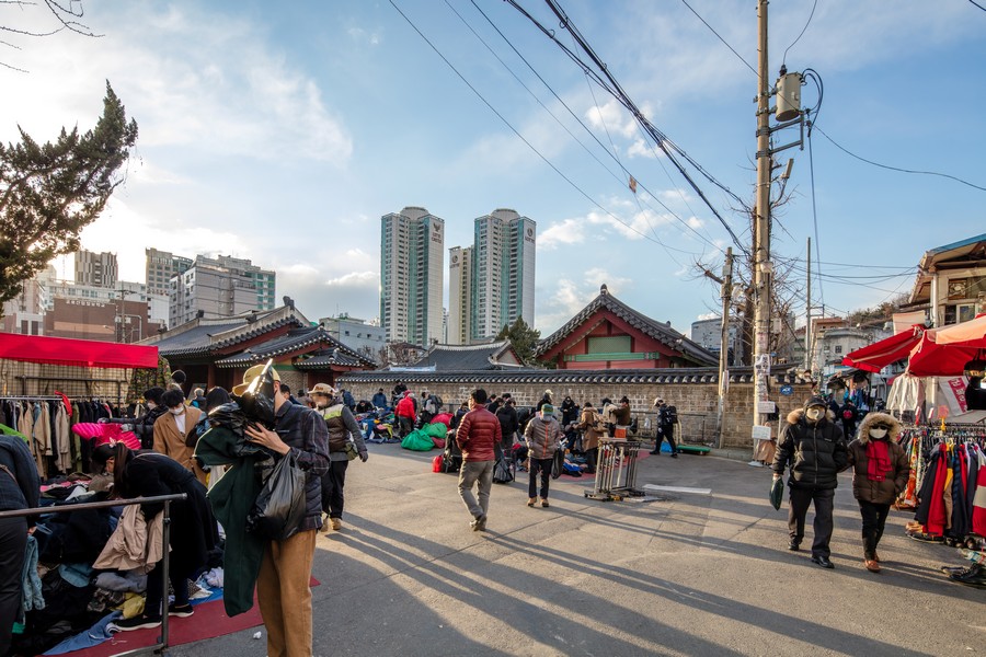 동묘벼룩시장
