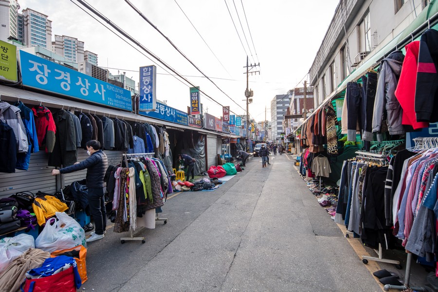 동묘벼룩시장