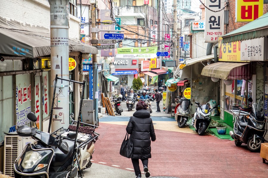 창신동 봉제거리 | 서울연구데이터서비스