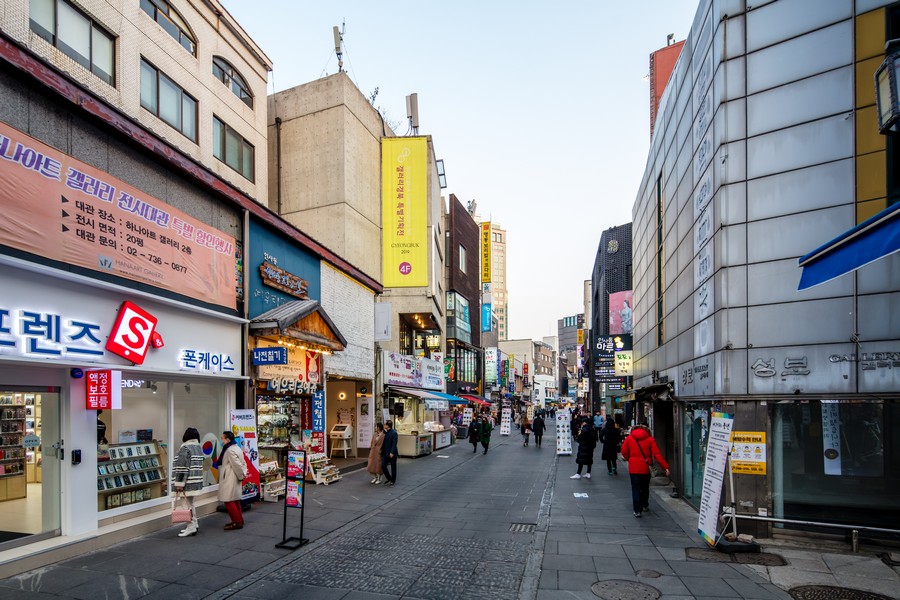 인사동거리