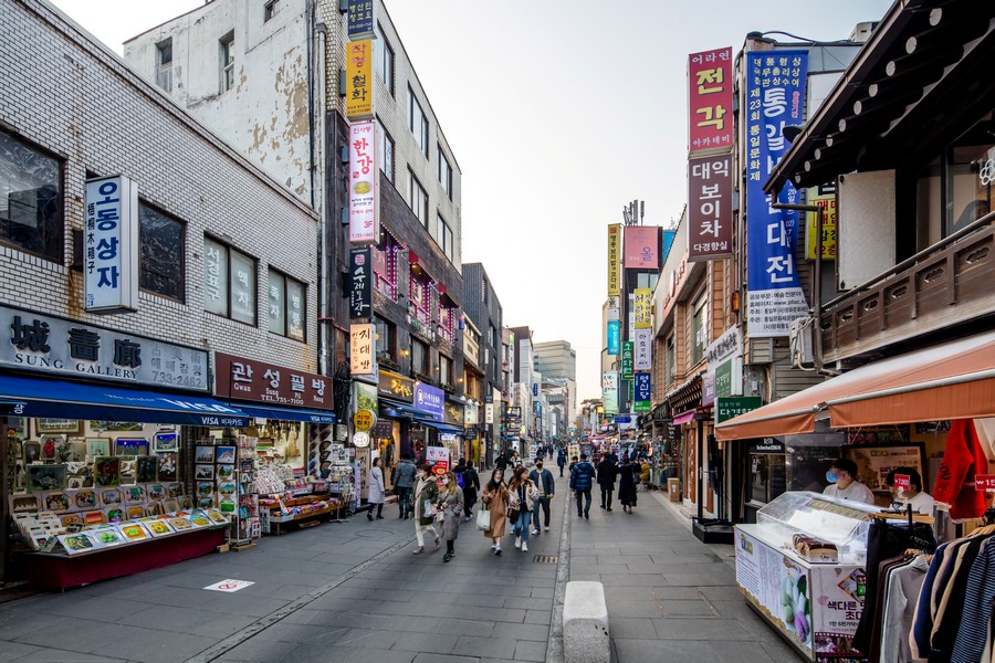 인사동거리