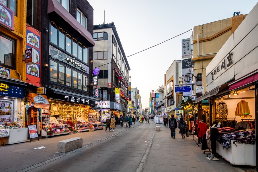 인사동거리 | 서울연구데이터서비스