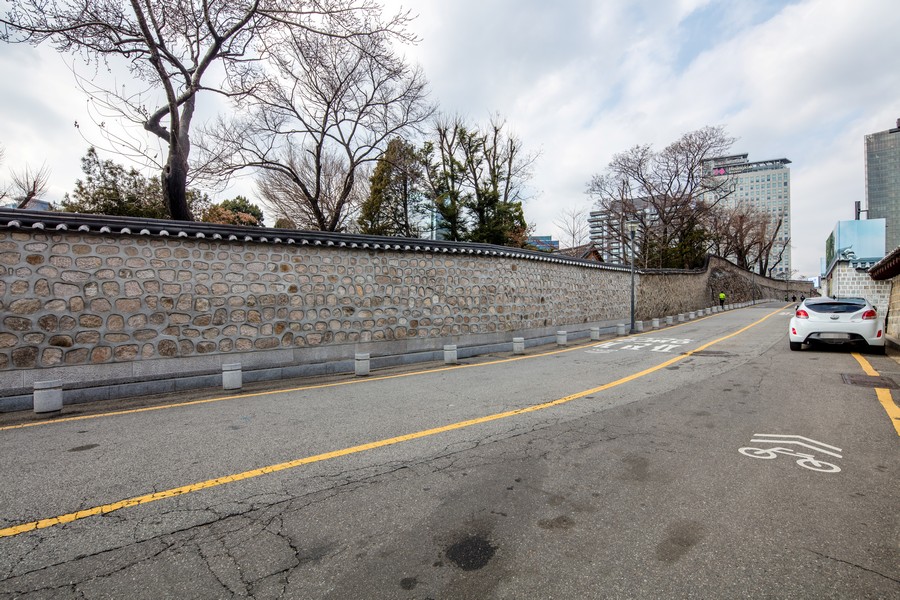 구 미국공사관(주한 미국 대사관저 하비브 하우스)