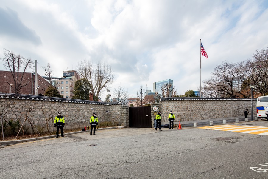구 미국공사관(주한 미국 대사관저 하비브 하우스)