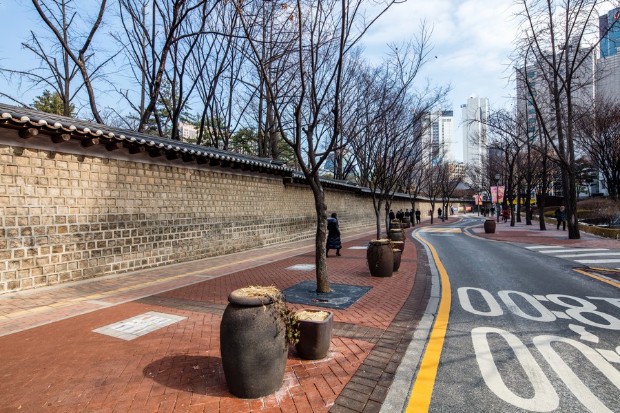 덕수궁돌담길