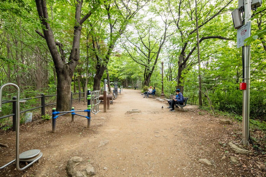 매봉산공원