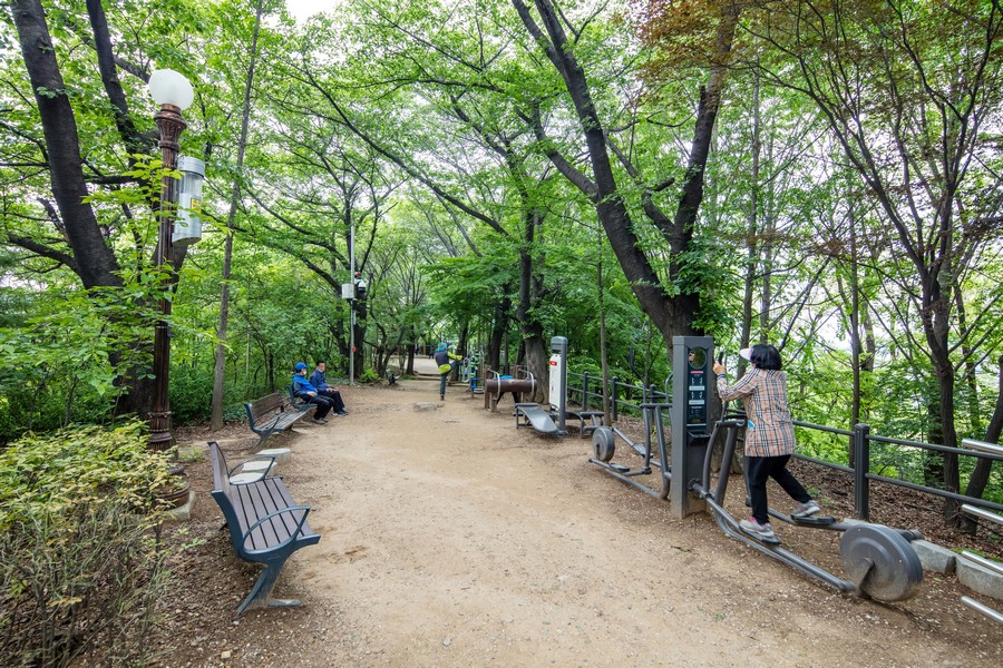 매봉산공원