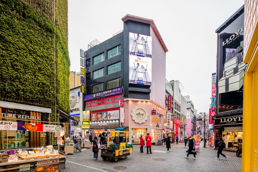 명동거리