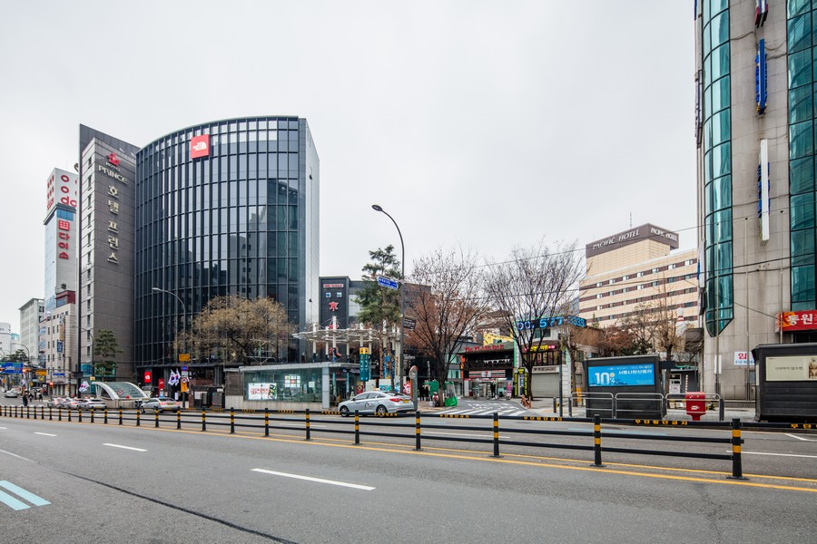 명동 만화의거리