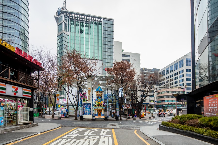 명동 만화의거리