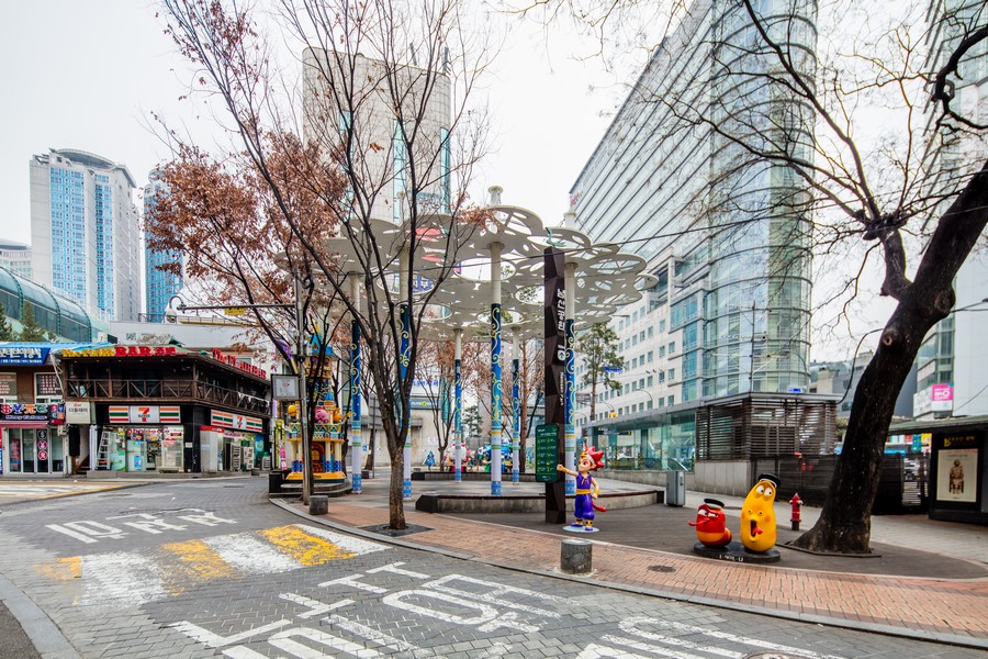 명동 만화의거리