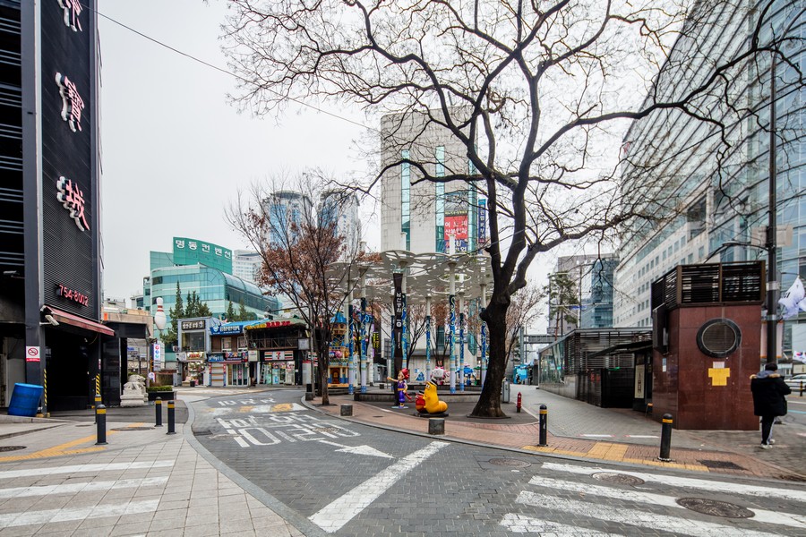 명동 만화의거리