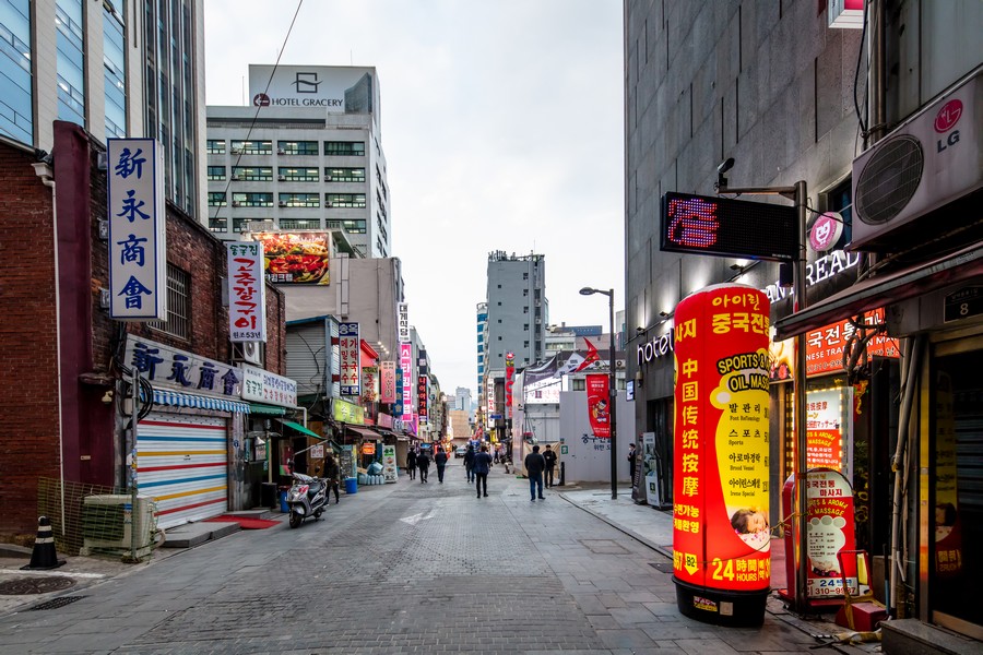 북창동 먹자골목