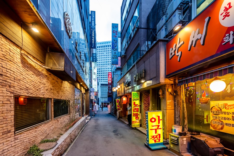 북창동 먹자골목