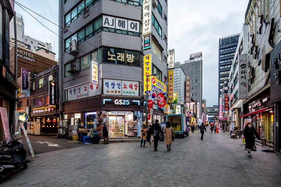 북창동 먹자골목