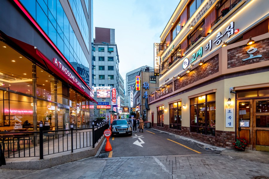 북창동 먹자골목