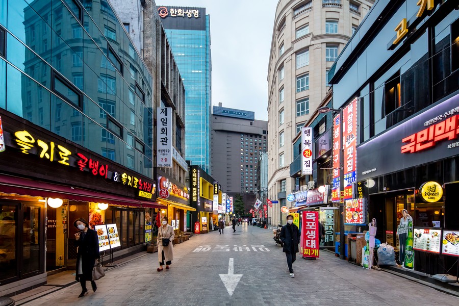 북창동 먹자골목