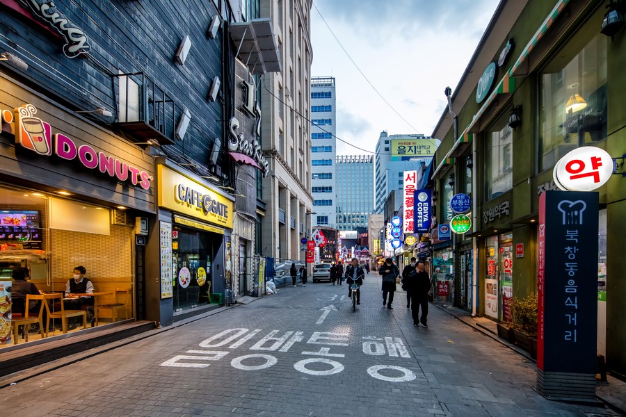 북창동 먹자골목