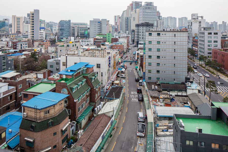 신당동떡볶이타운