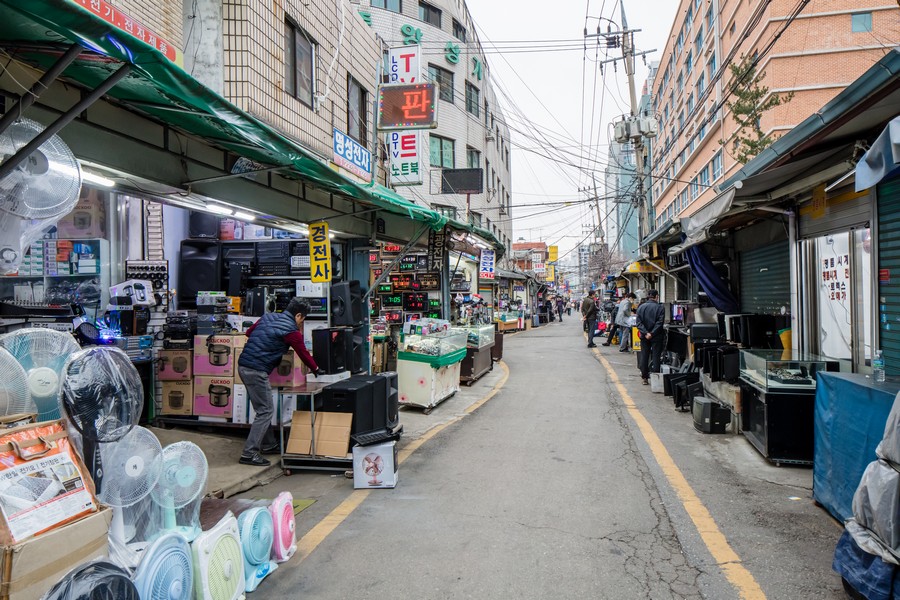 황학동 벼룩시장