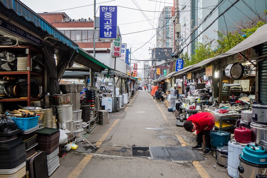 황학동 벼룩시장