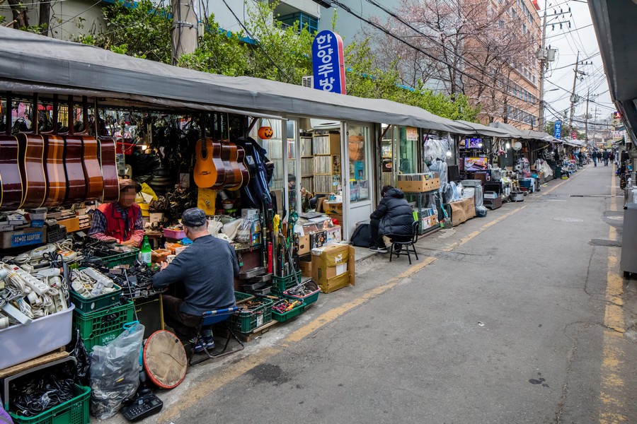 황학동 벼룩시장