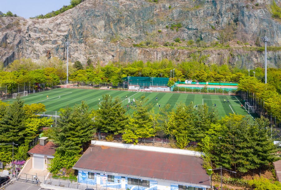 용마폭포공원