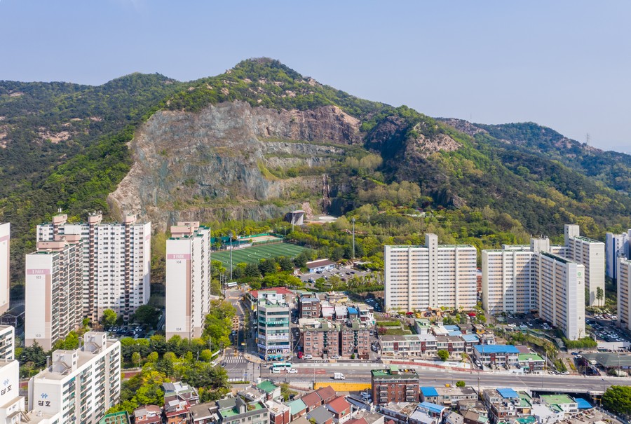 용마폭포공원