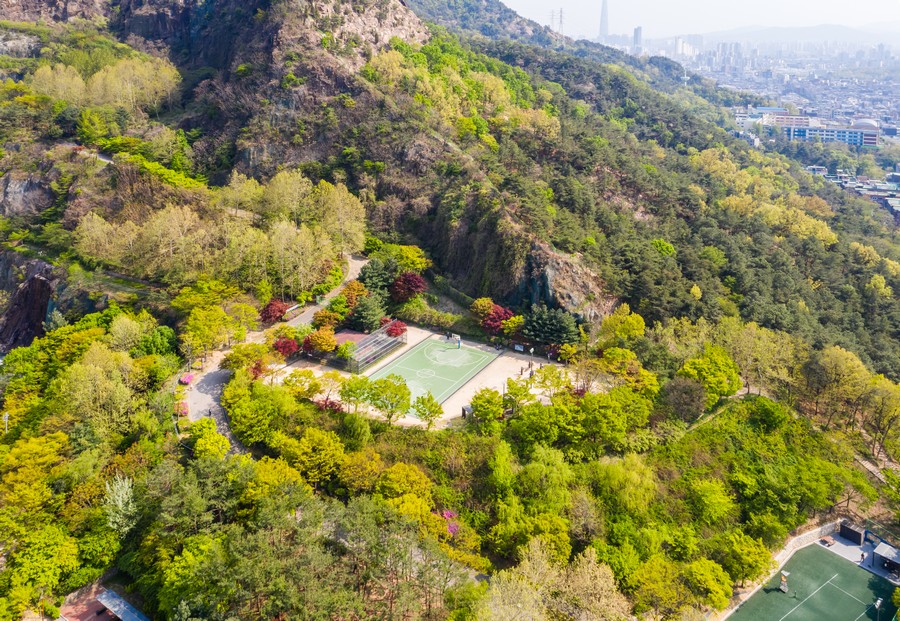 용마폭포공원