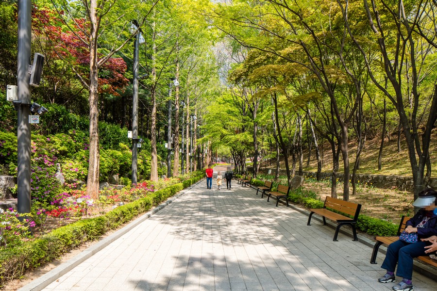 용마폭포공원