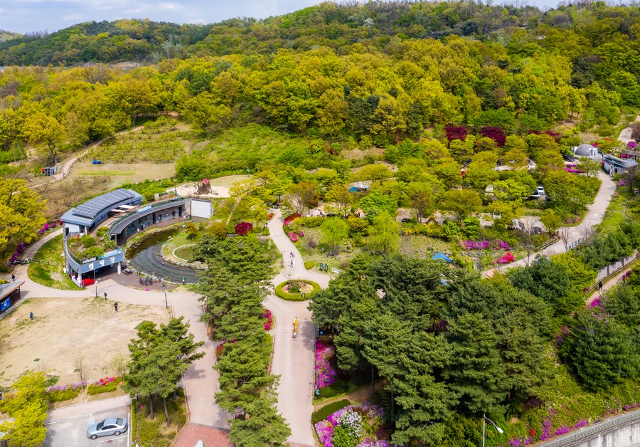 중랑캠핑숲