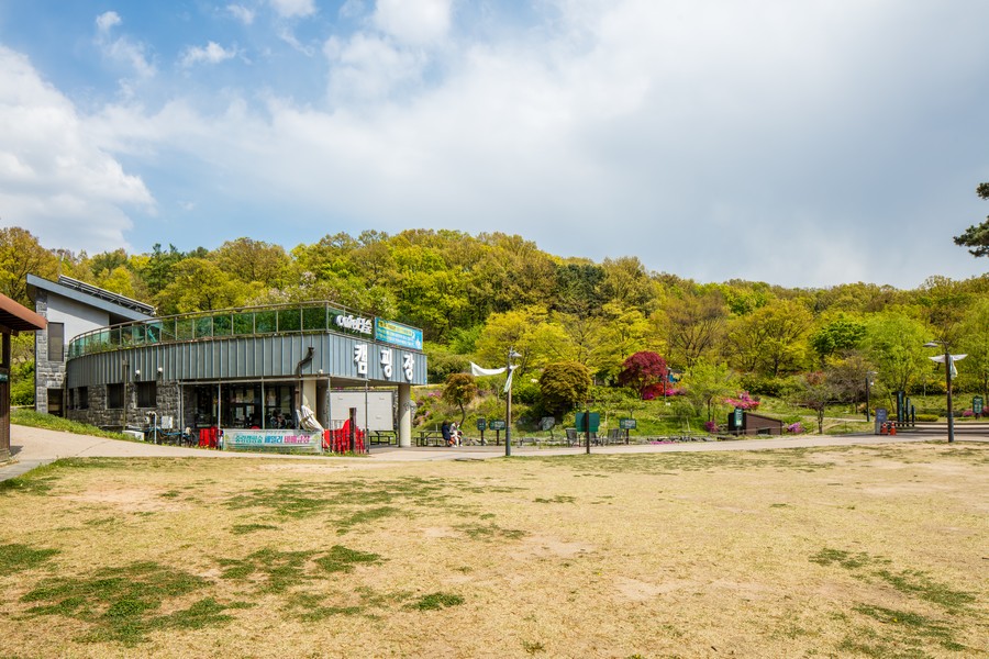 중랑캠핑숲