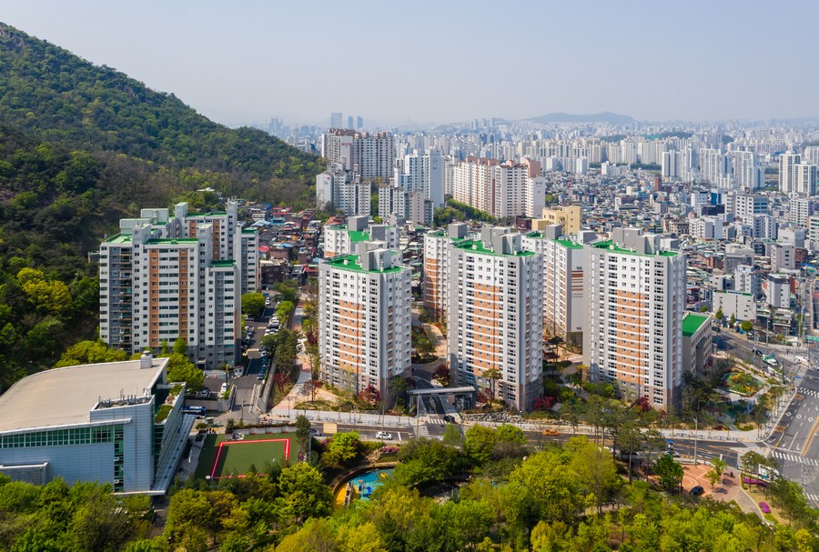 한양수자인 사가정파크