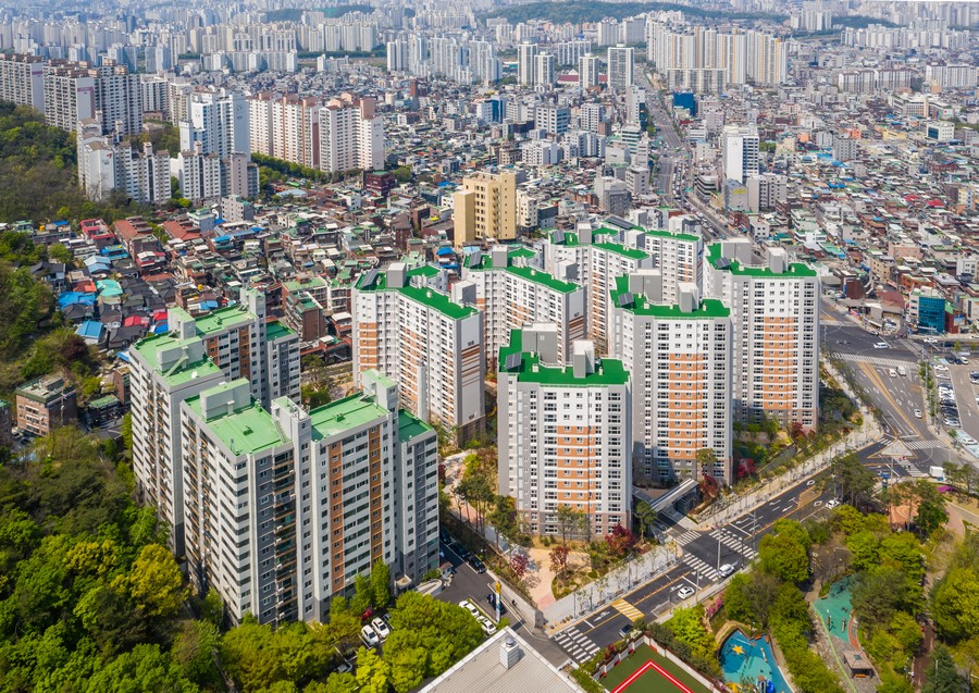 한양수자인 사가정파크